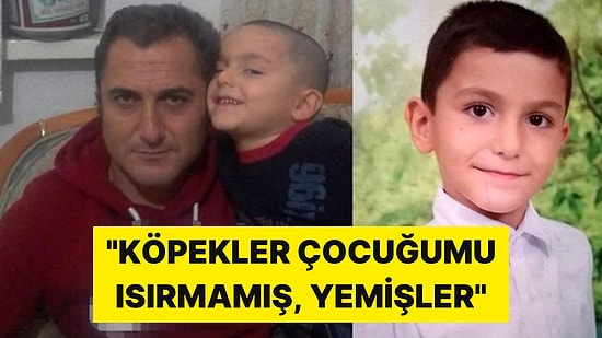 Sokak Köpeklerinin Saldırdığı Tunahan Yoğun Bakımda: "Aşırı Derecede Doku Eksikliği Var"