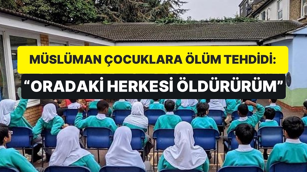 Müslüman Çocuklara Ölüm Tehditleriyle Dolu Mektup Yollanması Ülkede Panik Yarattı!