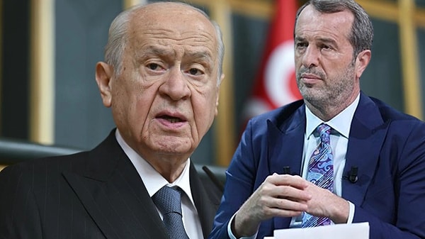 Bahçeli’nin Sancaklı’ya tepkisinin ardından MHP Genel Başkan Yardımcısı Semih Yalçın, Sancaklı’nın istifasının istendiğini açıkladı.