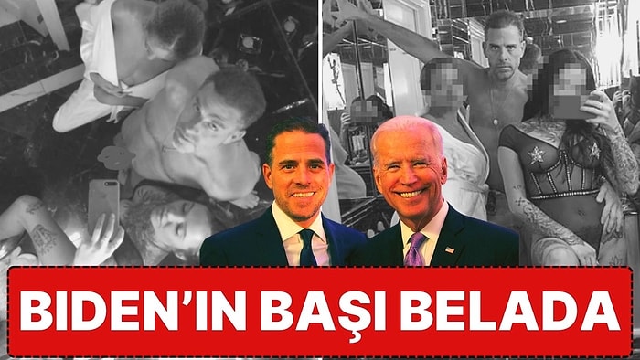 Joe Biden’ın Oğlu Hunter Biden’ın Başı Belada: 9 Suçlama Yöneltildi "Beni Öldürmeye Çalışıyorlar" Dedi