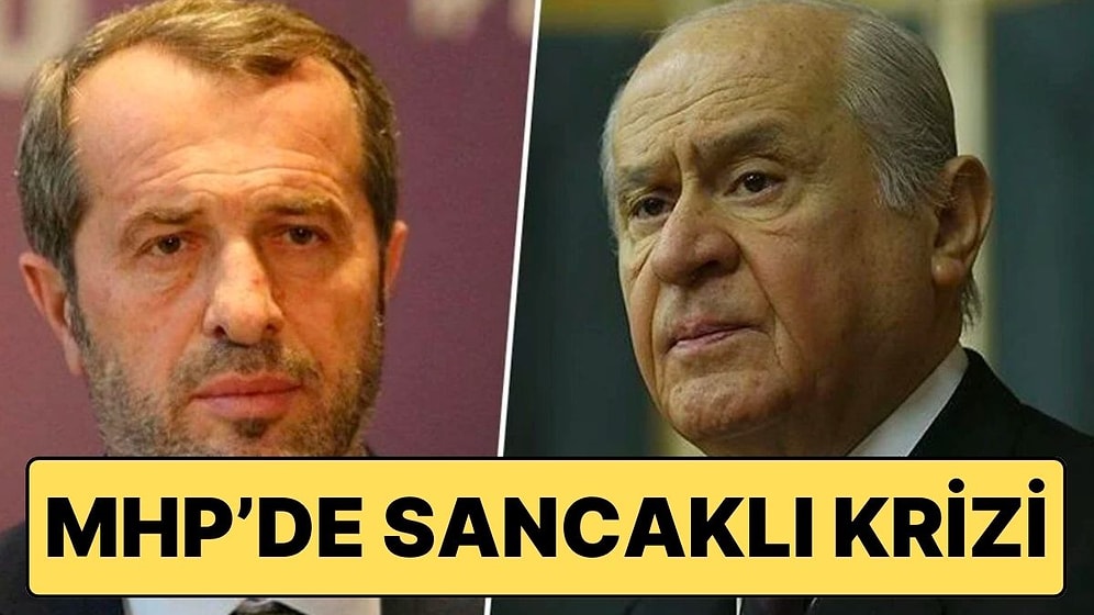 MHP’de Saffet Sancaklı Krizi Yaşanıyor: Milletvekili Saffet Sancaklı’nın İstifası İstendi