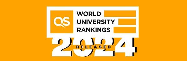 QS, "Çevresel Sürdürülebilirlik" başlığı altında dünya genelindeki üniversiteleri sıraladı.
