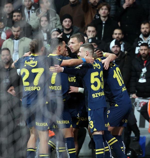 İkinci yarıya hızlı başlayan Fenerbahçe 62. dakikada penaltı kazandı.