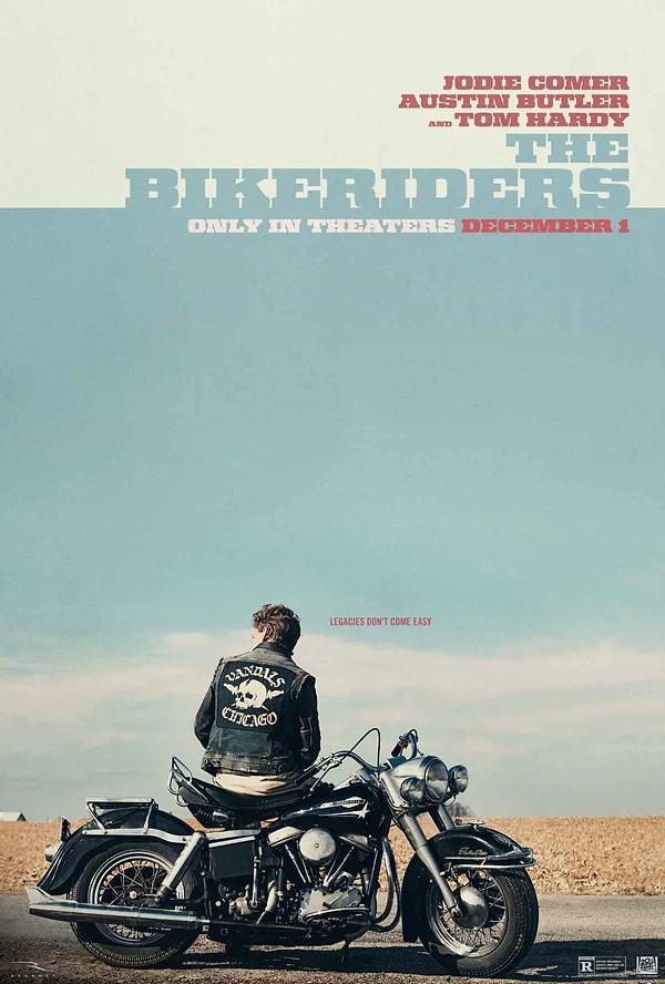 Jeff Nichols'ın kaleminden çıkan ve yönetmen koltuğunda oturduğu "The Bikeriders", 2023 yapımı bir Amerikan drama filmidir.
