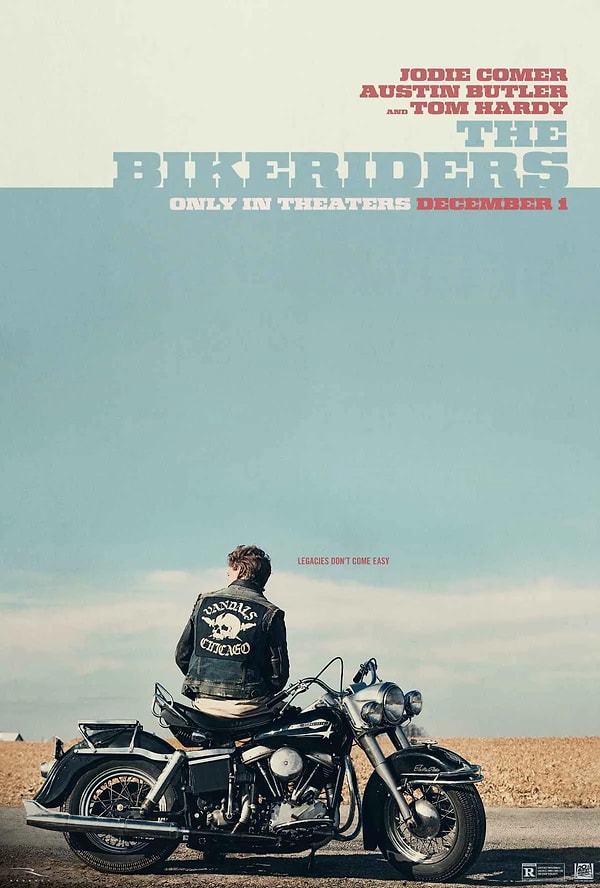 Jeff Nichols'ın kaleminden çıkan ve yönetmen koltuğunda oturduğu "The Bikeriders", 2023 yapımı bir Amerikan drama filmidir.