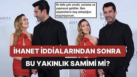 Yılın Erkeği Ödülünü Kazanan Kenan İmirzalıoğlu'nun Eşi Sinem Kobal'la Aşk Dolu Pozları Samimiyetsiz Bulundu