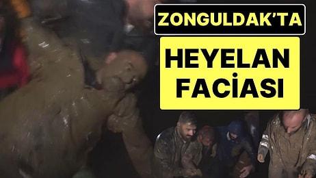 Zonguldak’ta Heyelan Faciası: Kurtarma Çalışmaları Sırasında Bir Heyelan Daha Oldu