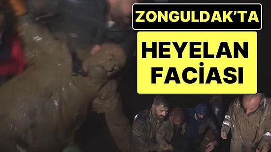 Zonguldak’ta Heyelan Faciası: Kurtarma Çalışmaları Sırasında Bir Heyelan Daha Oldu