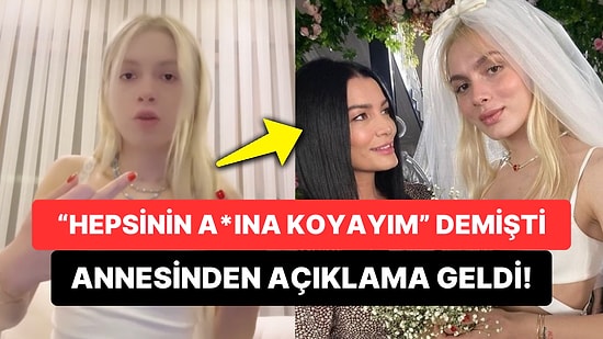 Tacize Uğradığı Mekanlarda Çıkmaya Zorlandığı İçin Küfür Eden Aleyna Tilki'nin Annesinden Destek Geldi!