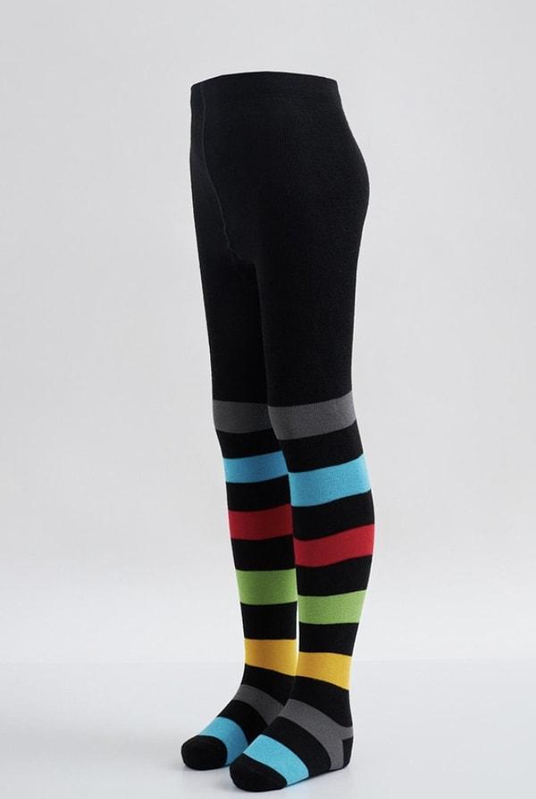 Katia&Bony Color's Çocuk Külotlu Çorap