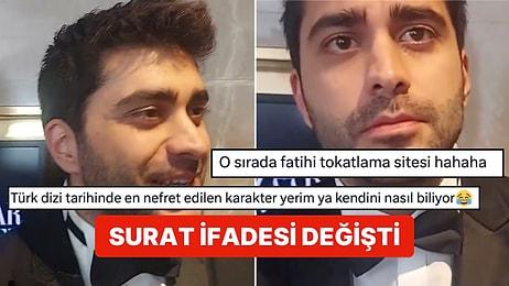 Kızılcık Şerbeti'nin Fatih'i Doğukan Güngör Muhabirin "Sevilen Karakter" Yorumuna Verdiği Cevapla Çok Güldürdü