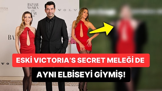 Sinem Kobal'ın Harper's Bazaar Gecesinde Giydiği Kırmızı Derin Dekolteli Elbisesinin Fiyatı Ortaya Çıktı!