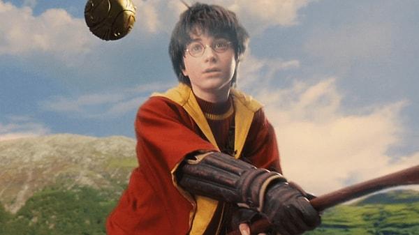21. Harry Potter and the Philosopher’s Stone, 2001