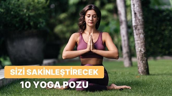 Gelecek Kaygını ve Stresini Azaltacak 10 Yoga Pozu