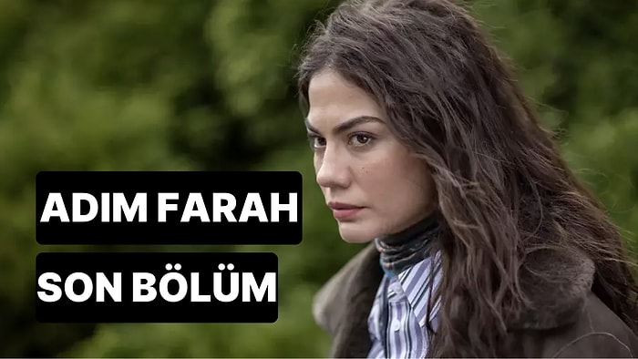 Adım Farah 24. Bölüm İzle: Adım Farah Son Bölüm Tek Parça Full İzle