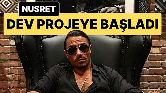 Nusret’ten Dev Proje: İspanya’da Restoranlar, Otel ve Rezidanslar Yapıyor