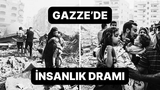 Dünya Sessiz: Gazze'de Can Kaybı 17 Bini Geçti