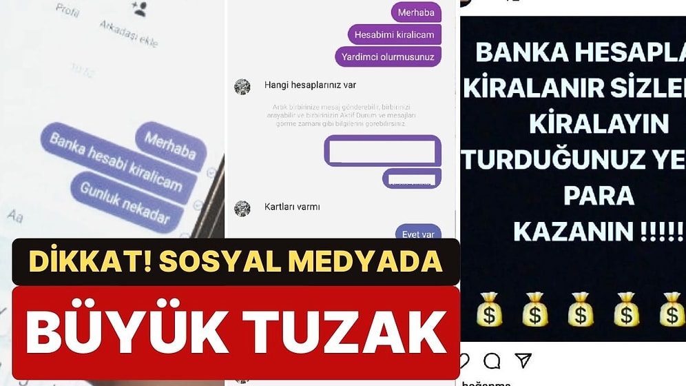 İhtiyaç Sahiplerine Tuzak Kuruyorlar: Kara Para Aklamada ‘Kiralık Hesap’ Tuzağı