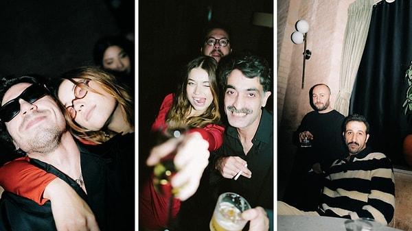 Taro Emir Tekin'in Afra Saraçoğlu'nun doğum gününü kutlamak için paylaştığı fotoğraflarda dizi ekibindeki neredeyse herkesin olduğu görüldü.