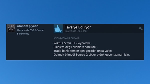 2. Bir TF2 İçin Ağıt adlı oyuncu şiiri...