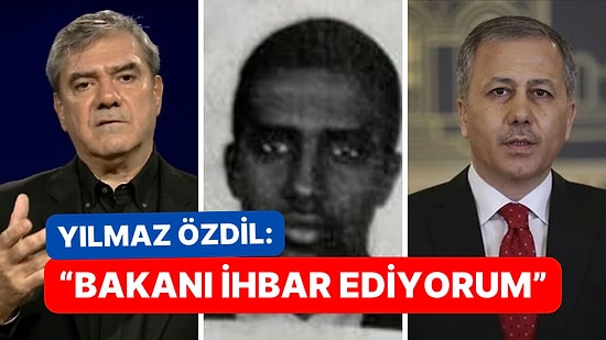 Yılmaz Özdil'den Somali Cumhurbaşkanı'nın Oğlu Olayında İlginç İhbar!