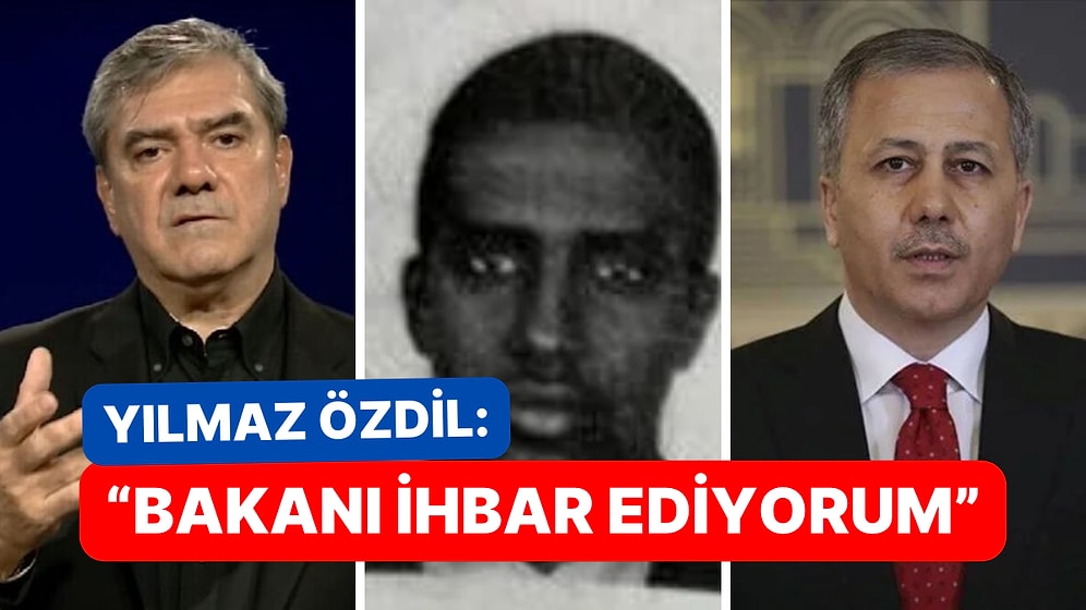 Yılmaz Özdil'den Somali Cumhurbaşkanı'nın Oğlu Olayında İlginç İhbar!