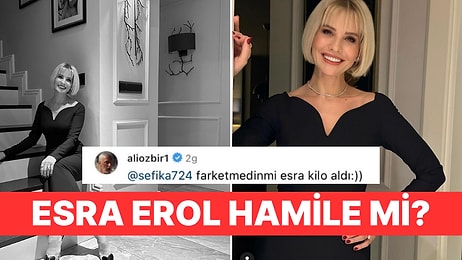 Yeni İmajıyla Dikkat Çeken Esra Erol'un Eşinden Kafaları Karıştıran Yorum: Hamile Mi?