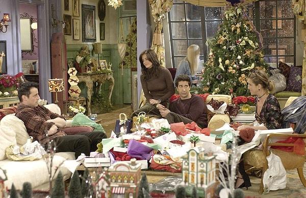 1. Friends - "The One With Christmas in Tulsa" (Season 9, Episode 10):