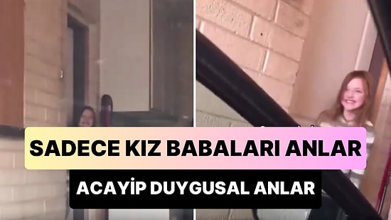 Sadece Kız Babası Olanlar Anlar: İşten Eve Her Geldiğinde Kızının Kendisini Beklediği Anları Paylaşan Baba