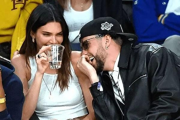 Kendall Jenner and Bad Bunny