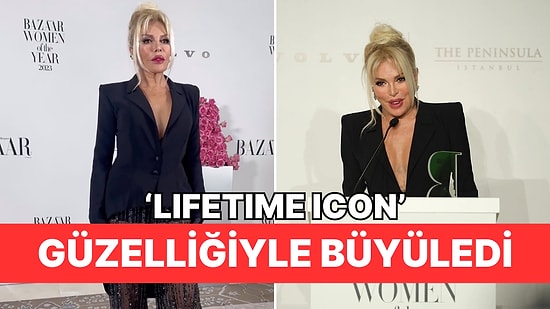 'Lifetime Icon' Ödülünü Alan Ajda Pekkan'ın Güzelliğine Sosyal Medya Kullanıcılarından Yorum Yağdı