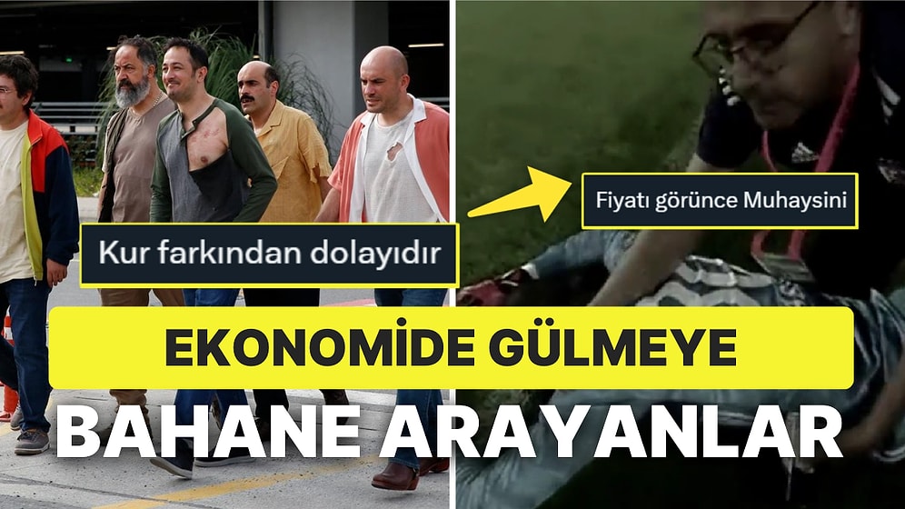 Küçülen Ayrandan, İsmail Saymaz'ın Murat  Övüç'e Benzettiği Esnafa Haftanın Ekonomi Goygoyları