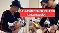 Bebeğinin Altını İlk Defa Değiştirince Adeta Duygu Seli Yaşadığını İtiraf Eden Paris Hilton Gündeme Oturdu