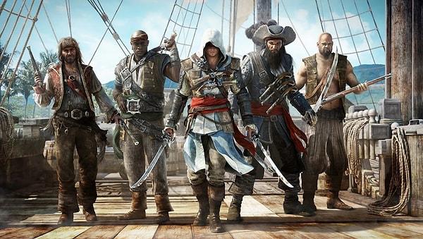 3. Assassin's Creed IV: Black Flag - Metascore: 88