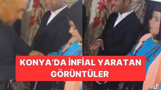 İnfial Yarattı: Konya'da 13 Yaşındaki Kız Çocuğunu 28 Yaşındaki Adamla Nişanlandırdılar