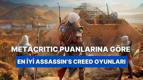 Fahri Tarih Dersi: Metacritic'e Göre En İyi Assassin's Creed Oyunları