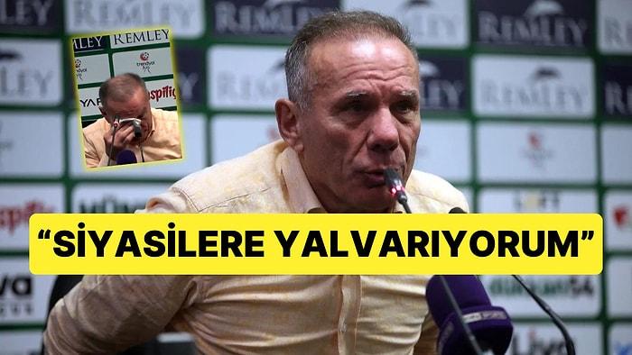Giresunspor Teknik Direktörü Mehmet Birinci Sakaryaspor Mağlubiyeti Sonrasında Gözyaşlarını Tutamadı