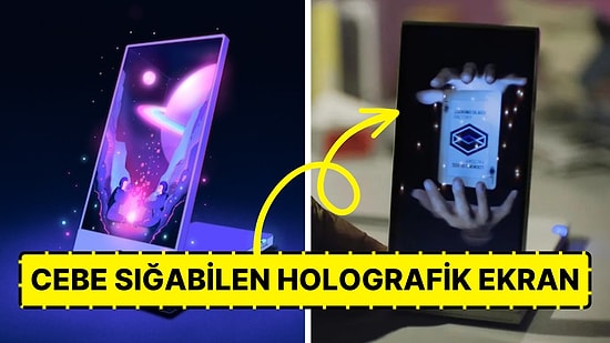 Her Fotoğrafı Holografik Görüntüye Dönüştürebilen Yeni Ekran ile Tanışın: ChatGPT Desteği Bile Var!