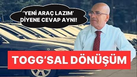Mehmet Şimşek'in İki Aşamalı Togg'sal Dönüşümü: Kamuda Araç İsteyene Aynı Cevap!