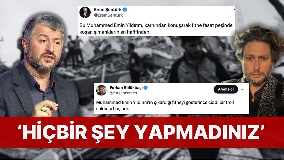 İktidarı 'İsrail Ticareti' Üzerinden Hedef Alan Yıldırım Tepkilerin Odağında: 'Hiçbir Şey Yapmadınız'