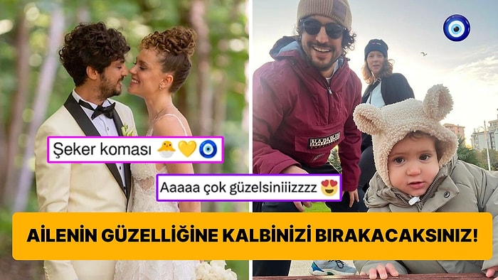 Taner Ölmez ve Ece Çeşmioğlu'nun Kızlarıyla Birlikte Verdikleri Aile Pozları Gözlerinizden Kalpler Çıkartacak!