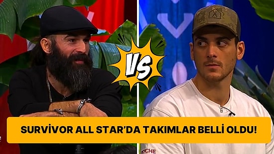 Yılın Beklenen Zamanı Geldi: Survivor All Star'da Takımlar ve Yayın Tarihi Belli Oldu!