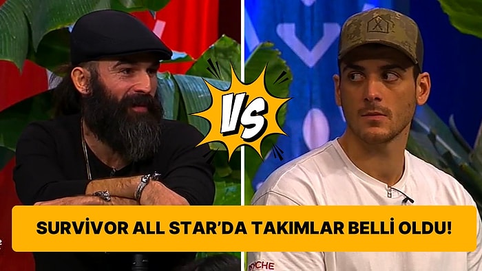 Yılın Beklenen Zamanı Geldi: Survivor All Star'da Takımlar ve Yayın Tarihi Belli Oldu!