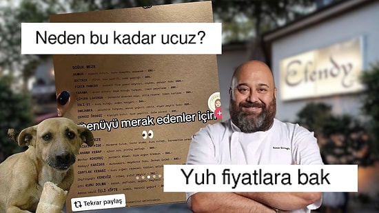 Somer Şef'in Restoranındaki Fiyatlara Enflasyondan Kafası Karışanlar 'Ucuz mu? Pahalı mı?' Karar Veremedi