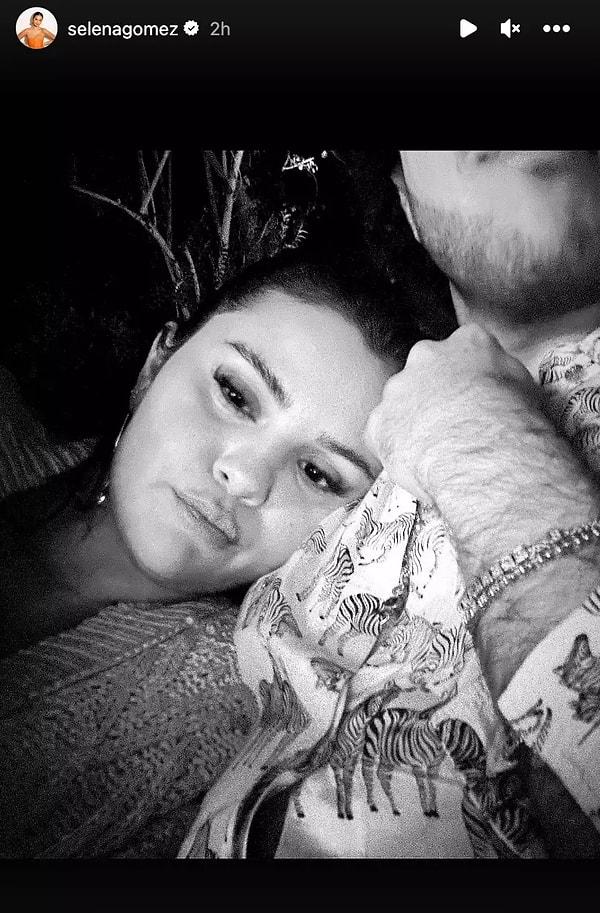 Love in the Air: Selena and Benny's Cozy Instagram Confirmation