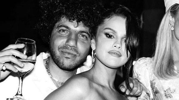 Birthday Presence: Benny Blanco at Selena's 31st Celebration