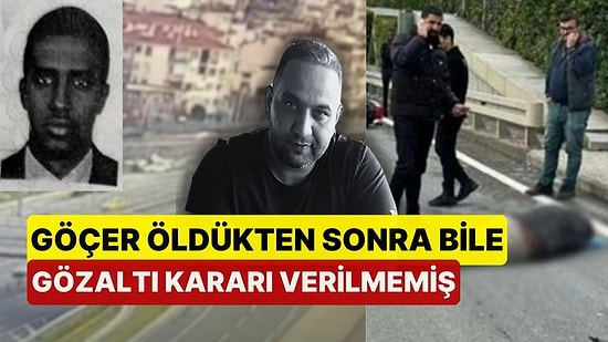 İsmail Saymaz, Mohamud'la İlgili Yeni Skandalı Paylaştı: Göçer Öldükten Sonra Bile Gözaltı Kararı Verilmemiş