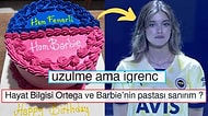 Hem Harbi Hem Barbie Doğum Günü Pastası Sosyal Medya Kullanıcılarının Dalga Konusu Oldu