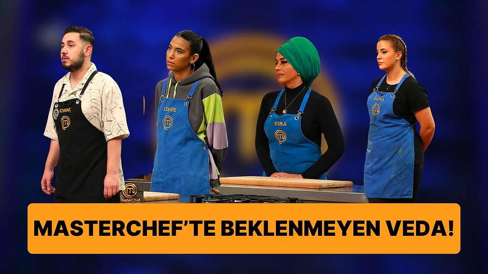 MasterChef All Star'ın En Beklenmedik Elemesi Gerçekleşti: Herkesi Şaşırtan Gecede Hangi Yarışmacı Elendi?