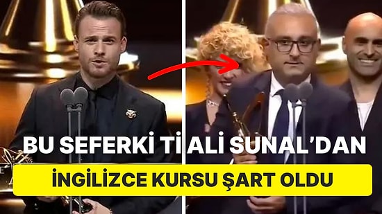 Ali Sunal, Kerem Bürsin Bir Kelime Daha İngilizce Konuşsaydı Onur Atilla'nın Başına Gelecekleri Söyledi